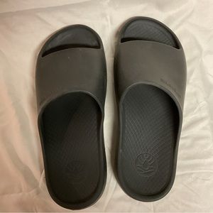 Freewaters Black Slip On Shoes